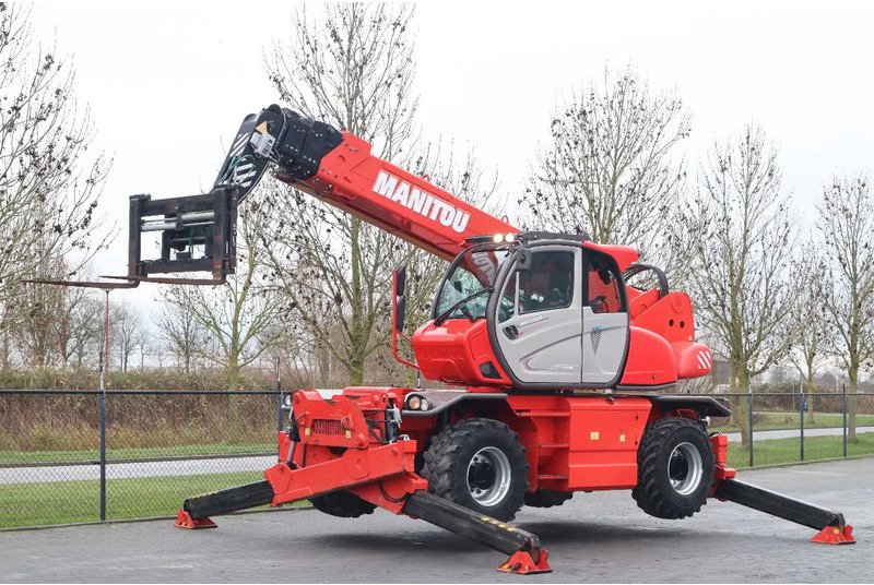 Manitou MRT 2150 + S2 PRIVILEGE | REMOTE | AIRCO | FORKS - Xe nhấc hình viễn vọng kính: hình 2 Manitou MRT 2150 + S2 PRIVILEGE | REMOTE | AIRCO | FORKS - Xe nhấc hình viễn vọng kính: hình 2
