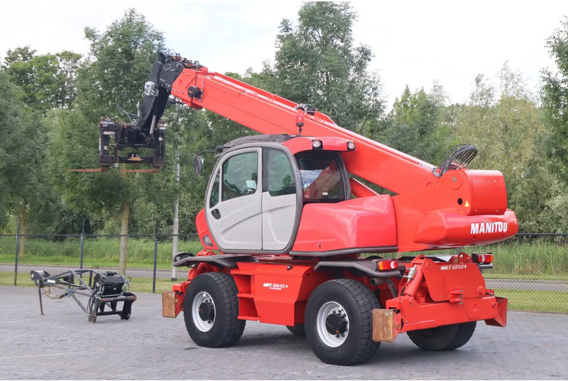 Manitou MRT 2540+ PRIVILEGE | HYDR. FORKS | REMOTE CTRL | PT1500 WINCH - Máy xúc lật: hình 3 Manitou MRT 2540+ PRIVILEGE | HYDR. FORKS | REMOTE CTRL | PT1500 WINCH - Máy xúc lật: hình 3