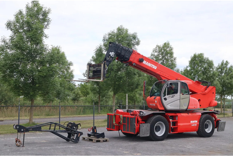 Manitou MRT 3050 | JIBWINCH | FORKS | HOOK | PYROBAN - Xe nhấc hình viễn vọng kính: hình 2 Manitou MRT 3050 | JIBWINCH | FORKS | HOOK | PYROBAN - Xe nhấc hình viễn vọng kính: hình 2