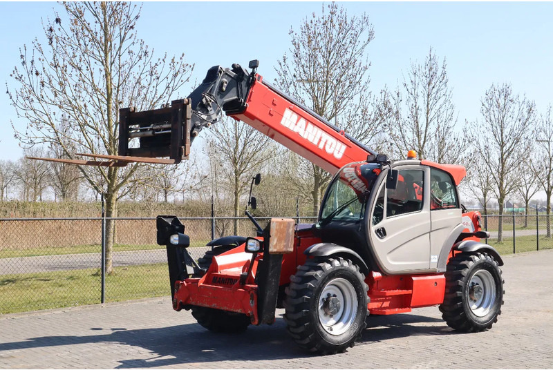 Manitou MT 1440 EASY | AIRCO | HYDR. FORKS - Xe nhấc hình viễn vọng kính: hình 2 Manitou MT 1440 EASY | AIRCO | HYDR. FORKS - Xe nhấc hình viễn vọng kính: hình 2