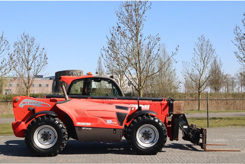 Manitou MT 1440 EASY | AIRCO | HYDR. FORKS - Xe nhấc hình viễn vọng kính: hình 4 Manitou MT 1440 EASY | AIRCO | HYDR. FORKS - Xe nhấc hình viễn vọng kính: hình 4