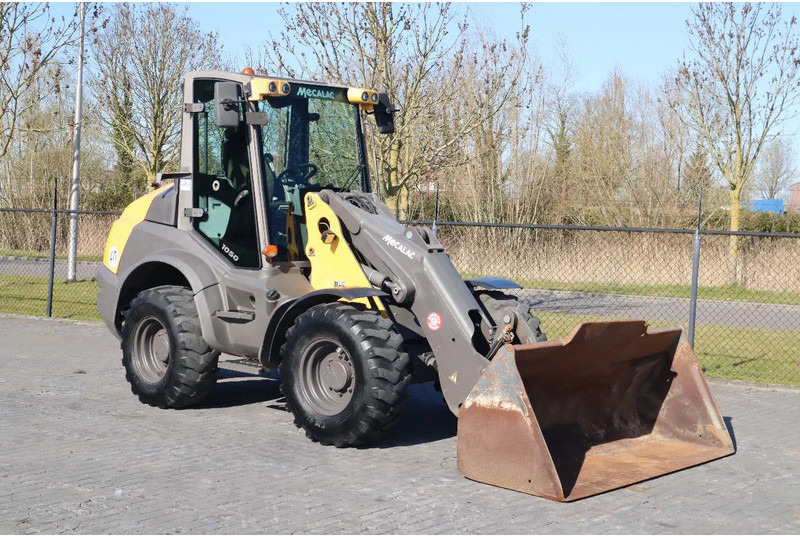 Mecalac AF 1050 | BUCKET | QUICK COUPLER | DUTCH REGISTRATION - Máy xúc bánh lốp: hình 5 Mecalac AF 1050 | BUCKET | QUICK COUPLER | DUTCH REGISTRATION - Máy xúc bánh lốp: hình 5