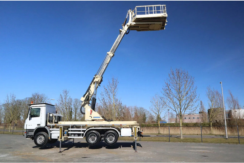 Mercedes-Benz Actros 2636 6X4 | TUNNEL PLATFORM | REMOTE DRIVING - Xe cẩu tự hành: hình 3 Mercedes-Benz Actros 2636 6X4 | TUNNEL PLATFORM | REMOTE DRIVING - Xe cẩu tự hành: hình 3