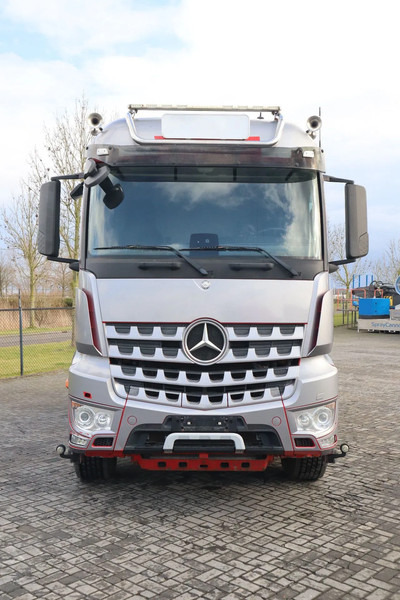 Mercedes-Benz Arocs 2658 2858 | 6X4 EURO 6 BIG AXLES | RETARDER | ENGINE PROBLEM - Xe ben: hình 2 Mercedes-Benz Arocs 2658 2858 | 6X4 EURO 6 BIG AXLES | RETARDER | ENGINE PROBLEM - Xe ben: hình 2