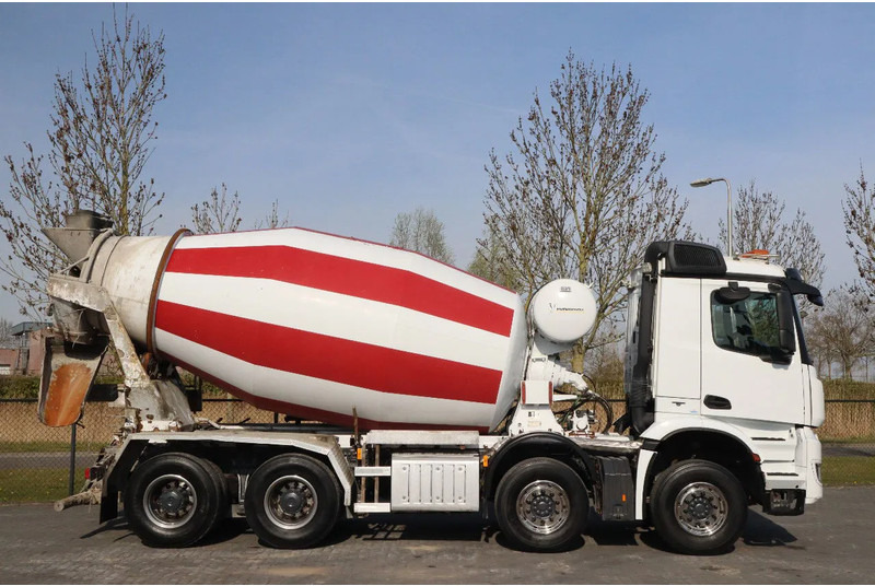 Mercedes-Benz Arocs 3251 | 8X4 | INTERMIX 10M3 | BIG AXLES | EURO 6 - Xe trộn bê tông: hình 4 Mercedes-Benz Arocs 3251 | 8X4 | INTERMIX 10M3 | BIG AXLES | EURO 6 - Xe trộn bê tông: hình 4