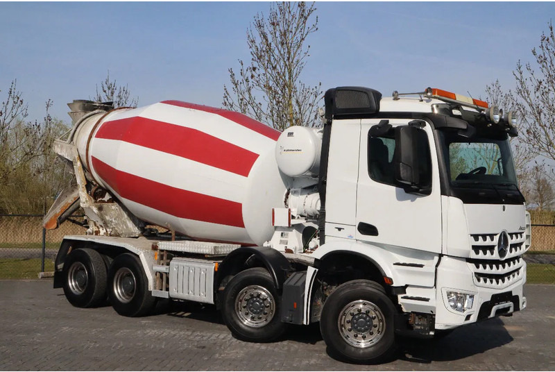 Mercedes-Benz Arocs 3251 | 8X4 | INTERMIX 10M3 | BIG AXLES | EURO 6 - Xe trộn bê tông: hình 3 Mercedes-Benz Arocs 3251 | 8X4 | INTERMIX 10M3 | BIG AXLES | EURO 6 - Xe trộn bê tông: hình 3