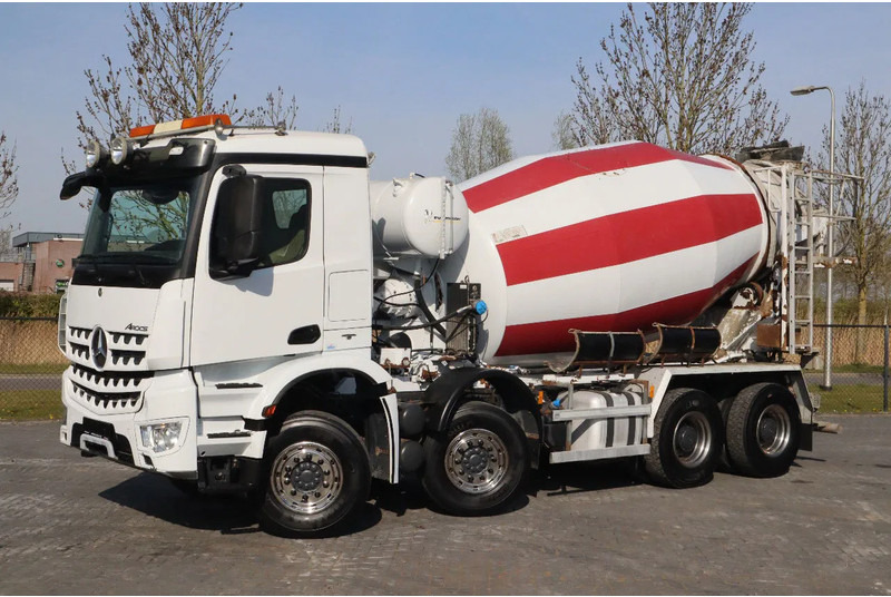 Mercedes-Benz Arocs 3251 | 8X4 | INTERMIX 10M3 | BIG AXLES | EURO 6 - Xe trộn bê tông: hình 1 Mercedes-Benz Arocs 3251 | 8X4 | INTERMIX 10M3 | BIG AXLES | EURO 6 - Xe trộn bê tông: hình 1
