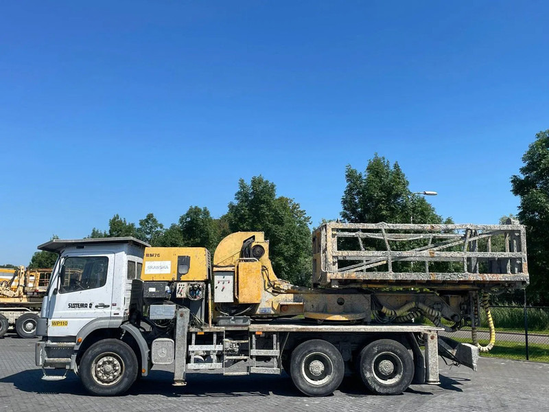 Mercedes-Benz Atego 2628 6X4 FULL STEEL MANUAL EURO 3 NO REGISTRATION - Xe tải khung gầm: hình 5 Mercedes-Benz Atego 2628 6X4 FULL STEEL MANUAL EURO 3 NO REGISTRATION - Xe tải khung gầm: hình 5