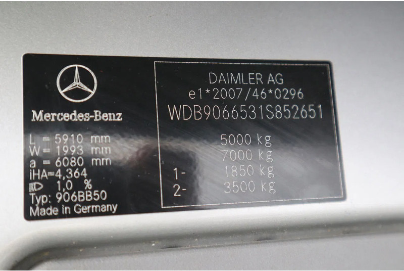 Cho thuê Mercedes-Benz Sprinter 516 | 4X2 | MOBILE WORKSHOP | WERKSTATT | SERVICE VAN Mercedes-Benz Sprinter 516 | 4X2 | MOBILE WORKSHOP | WERKSTATT | SERVICE VAN: hình 20