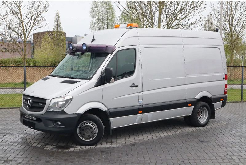Mercedes-Benz Sprinter 516 | 4X2 | MOBILE WORKSHOP | WERKSTATT | SERVICE VAN - Xe tải nhỏ thùng kín: hình 1 Mercedes-Benz Sprinter 516 | 4X2 | MOBILE WORKSHOP | WERKSTATT | SERVICE VAN - Xe tải nhỏ thùng kín: hình 1