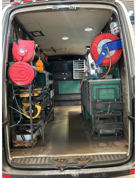 Cho thuê Mercedes-Benz Sprinter 516 | 4X2 | MOBILE WORKSHOP | WERKSTATT | SERVICE VAN Mercedes-Benz Sprinter 516 | 4X2 | MOBILE WORKSHOP | WERKSTATT | SERVICE VAN: hình 11