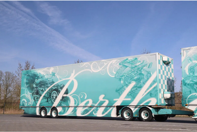 Ovriga Limetec Trailer 2 Axles with Dolly 2 Axles - Sơ mi rơ moóc hộp kín: hình 5 Ovriga Limetec Trailer 2 Axles with Dolly 2 Axles - Sơ mi rơ moóc hộp kín: hình 5