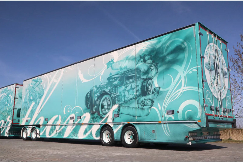 Ovriga Limetec Trailer 2 Axles with Dolly 2 Axles - Sơ mi rơ moóc hộp kín: hình 2 Ovriga Limetec Trailer 2 Axles with Dolly 2 Axles - Sơ mi rơ moóc hộp kín: hình 2