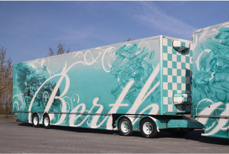 Ovriga Limetec Trailer 2 Axles with Dolly 2 Axles - Sơ mi rơ moóc hộp kín: hình 3 Ovriga Limetec Trailer 2 Axles with Dolly 2 Axles - Sơ mi rơ moóc hộp kín: hình 3