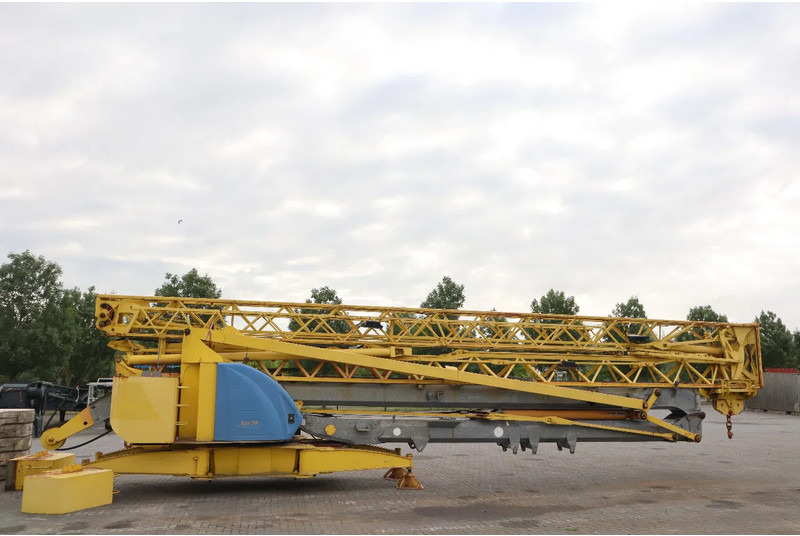 Potain IGO 50 | TOWER CRANE | 40 METER | 4 TON - Cần cẩu tháp: hình 4 Potain IGO 50 | TOWER CRANE | 40 METER | 4 TON - Cần cẩu tháp: hình 4