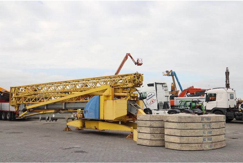 Potain IGO 50 | TOWER CRANE | 40 METER | 4 TON - Cần cẩu tháp: hình 3 Potain IGO 50 | TOWER CRANE | 40 METER | 4 TON - Cần cẩu tháp: hình 3