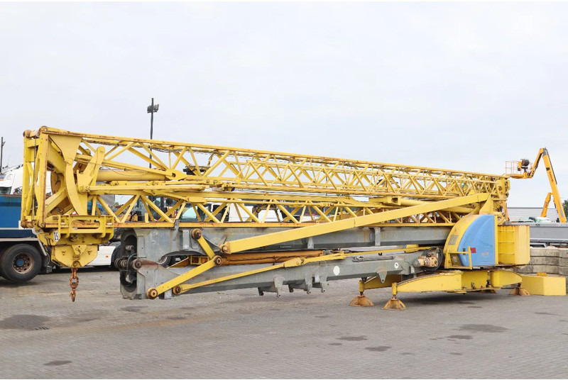 Potain IGO 50 | TOWER CRANE | 40 METER | 4 TON - Cần cẩu tháp: hình 2 Potain IGO 50 | TOWER CRANE | 40 METER | 4 TON - Cần cẩu tháp: hình 2