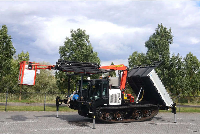 Prinoth PANTHER T8 | PALFINGER 18502 | WORK PLATFORM | CRANE / KRAN - Cần cẩu mọi địa hình: hình 3 Prinoth PANTHER T8 | PALFINGER 18502 | WORK PLATFORM | CRANE / KRAN - Cần cẩu mọi địa hình: hình 3