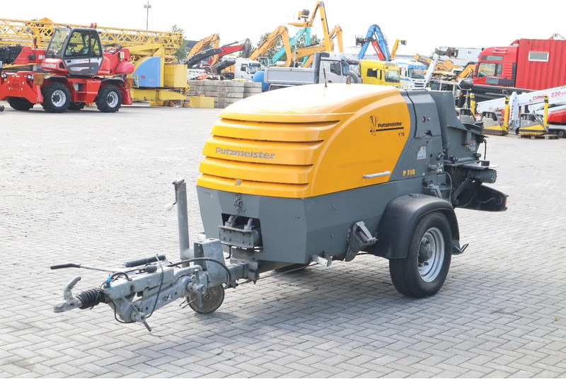 Putzmeister P718 TD | CONCRETE PUMP | LOW HOURS - Máy bơm bê tông tĩnh: hình 4 Putzmeister P718 TD | CONCRETE PUMP | LOW HOURS - Máy bơm bê tông tĩnh: hình 4