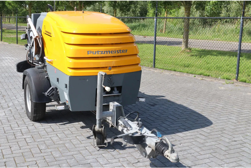 Putzmeister P718 TD | CONCRETE PUMP | LOW HOURS - Máy bơm bê tông tĩnh: hình 5 Putzmeister P718 TD | CONCRETE PUMP | LOW HOURS - Máy bơm bê tông tĩnh: hình 5