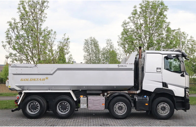 Renault C520 | 8X4 | RETARDER | BIG AXLES | 154.000 KM | EURO 6 - Xe ben: hình 4 Renault C520 | 8X4 | RETARDER | BIG AXLES | 154.000 KM | EURO 6 - Xe ben: hình 4