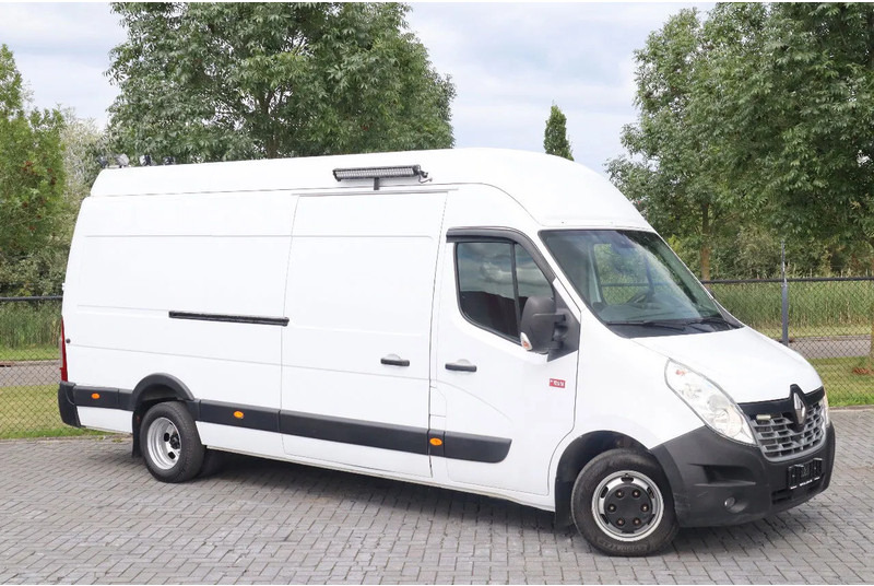 Renault Master 160 DCI | L3H3 | WORKSHOP | WERKSTATT | 5 TON - Xe tải nhỏ thùng kín: hình 2 Renault Master 160 DCI | L3H3 | WORKSHOP | WERKSTATT | 5 TON - Xe tải nhỏ thùng kín: hình 2
