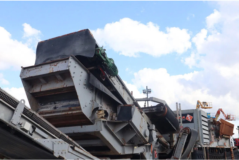 Máy nghiền di động SBM REMAX 1218 E/D | REMOTE | CRUSHER | INCL. PARTS CONTAINER: hình 8