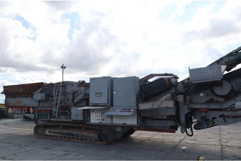 Máy nghiền di động SBM REMAX 1218 E/D | REMOTE | CRUSHER | INCL. PARTS CONTAINER: hình 13