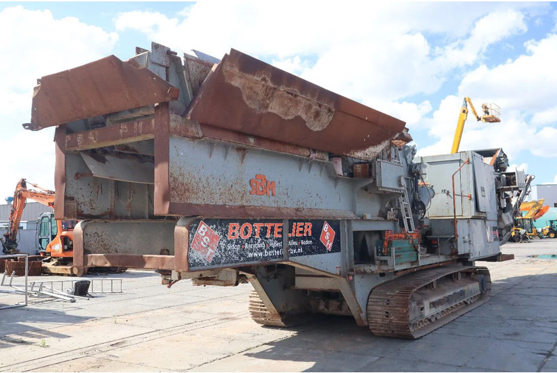 Máy nghiền di động SBM REMAX 1218 E/D | REMOTE | CRUSHER | INCL. PARTS CONTAINER: hình 12