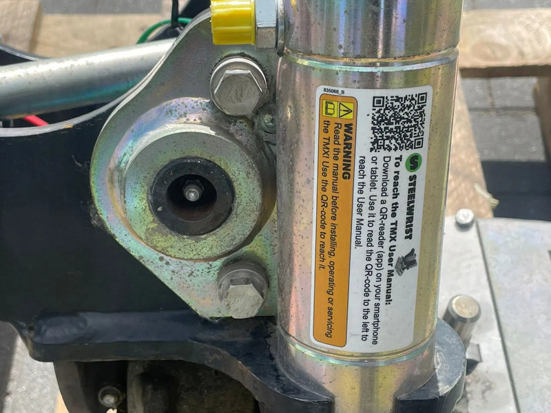 Tiltrotator cho Máy móc xây dựng STEELWRIST TMX S30 -180HA | TILT QUICKCOUPLER | TILTING COUPLER | NEW: hình 11 Tiltrotator cho Máy móc xây dựng STEELWRIST TMX S30 -180HA | TILT QUICKCOUPLER | TILTING COUPLER | NEW: hình 11