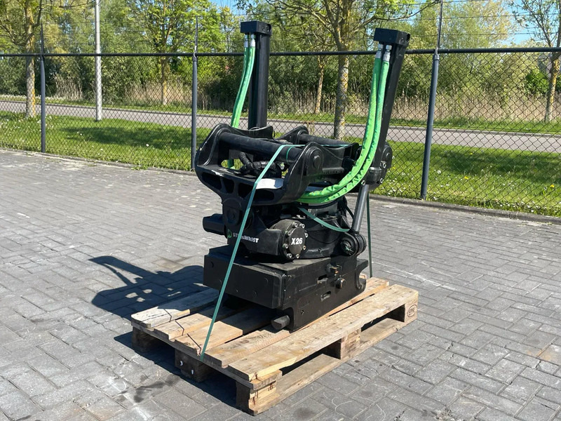 STEELWRIST X26 SQ70 | S70 | OILQUICK | ROTOTILT | NEW / UNUSED - Tiltrotator cho Máy móc xây dựng: hình 1 STEELWRIST X26 SQ70 | S70 | OILQUICK | ROTOTILT | NEW / UNUSED - Tiltrotator cho Máy móc xây dựng: hình 1