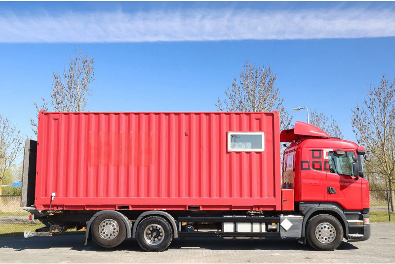 Scania G490 | 6X2 | RETARDER | BDF | MOBILE WORKSHOP | WERKSTATT - Xe tải khung gầm: hình 4 Scania G490 | 6X2 | RETARDER | BDF | MOBILE WORKSHOP | WERKSTATT - Xe tải khung gầm: hình 4