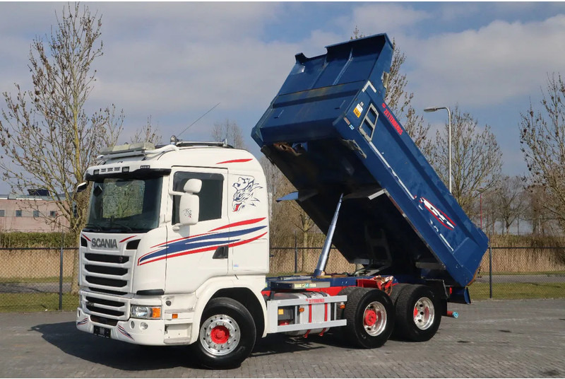 Scania G490 | 6X2 | RETARDER | BIG AXLES | LOW KM! | EURO 6 - Xe ben: hình 1 Scania G490 | 6X2 | RETARDER | BIG AXLES | LOW KM! | EURO 6 - Xe ben: hình 1
