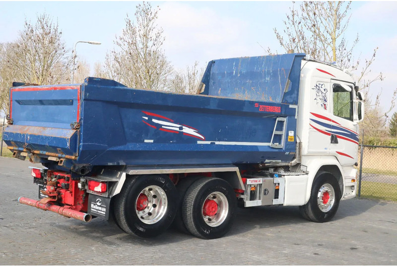 Scania G490 | 6X2 | RETARDER | BIG AXLES | LOW KM! | EURO 6 - Xe ben: hình 5 Scania G490 | 6X2 | RETARDER | BIG AXLES | LOW KM! | EURO 6 - Xe ben: hình 5