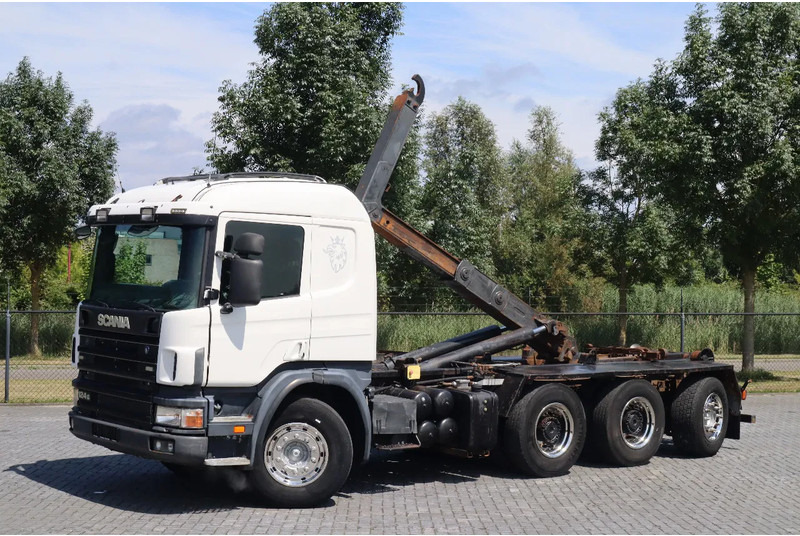 Scania P124-420 | 8X4 | HOOKLIFT | MANUAL | BIG AXLES | EURO 3 - Xe tải nâng móc: hình 1 Scania P124-420 | 8X4 | HOOKLIFT | MANUAL | BIG AXLES | EURO 3 - Xe tải nâng móc: hình 1