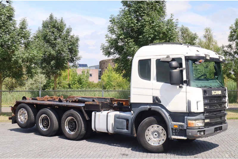 Scania P124-420 | 8X4 | HOOKLIFT | MANUAL | BIG AXLES | EURO 3 - Xe tải nâng móc: hình 3 Scania P124-420 | 8X4 | HOOKLIFT | MANUAL | BIG AXLES | EURO 3 - Xe tải nâng móc: hình 3