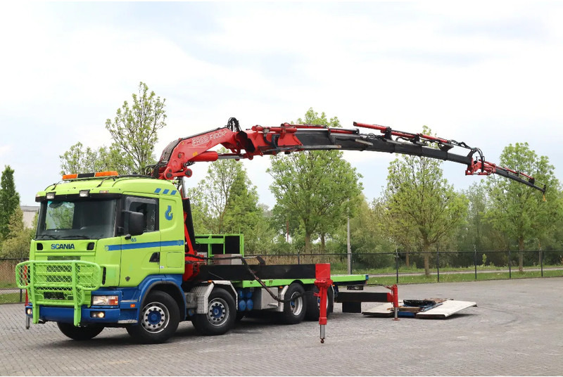 Scania R164-480 V8 8X4 | FASSI F600 | JIB | KRAN / CRANE - Xe cẩu tự hành: hình 1 Scania R164-480 V8 8X4 | FASSI F600 | JIB | KRAN / CRANE - Xe cẩu tự hành: hình 1