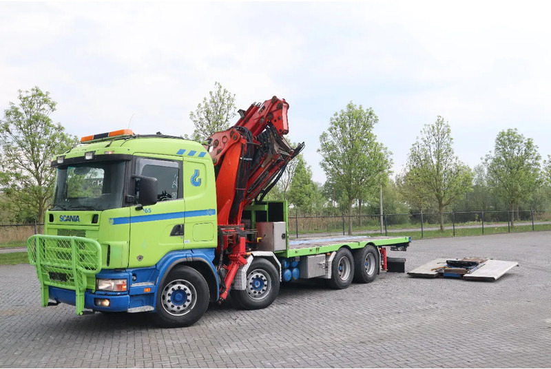 Scania R164-480 V8 8X4 | FASSI F600 | JIB | KRAN / CRANE - Xe cẩu tự hành: hình 4 Scania R164-480 V8 8X4 | FASSI F600 | JIB | KRAN / CRANE - Xe cẩu tự hành: hình 4
