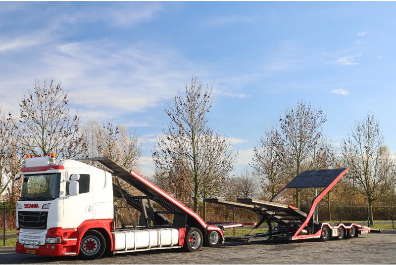 Scania R450 | 6X2 | GS MEPPEL | TRUCK TRANSPORTER | LKW TRANSPORT - Xe tải chuyên chở tự động: hình 1 Scania R450 | 6X2 | GS MEPPEL | TRUCK TRANSPORTER | LKW TRANSPORT - Xe tải chuyên chở tự động: hình 1