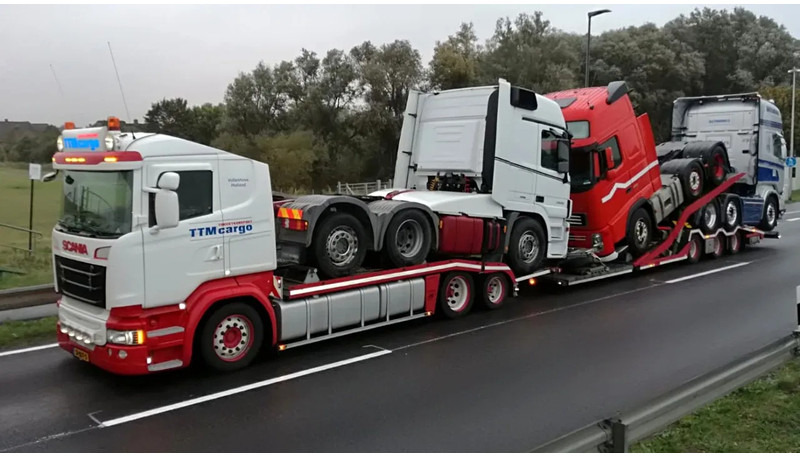 Scania R450 | 6X2 | GS MEPPEL | TRUCK TRANSPORTER | LKW TRANSPORT - Xe tải chuyên chở tự động: hình 3 Scania R450 | 6X2 | GS MEPPEL | TRUCK TRANSPORTER | LKW TRANSPORT - Xe tải chuyên chở tự động: hình 3