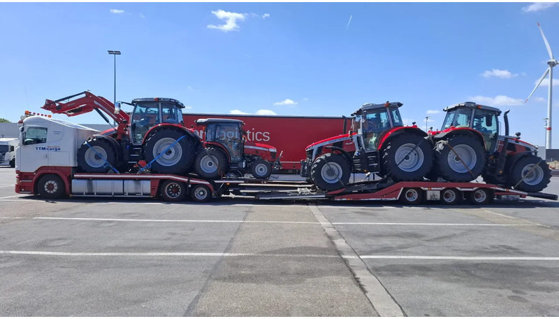 Scania R450 | 6X2 | GS MEPPEL | TRUCK TRANSPORTER | LKW TRANSPORT - Xe tải chuyên chở tự động: hình 4 Scania R450 | 6X2 | GS MEPPEL | TRUCK TRANSPORTER | LKW TRANSPORT - Xe tải chuyên chở tự động: hình 4