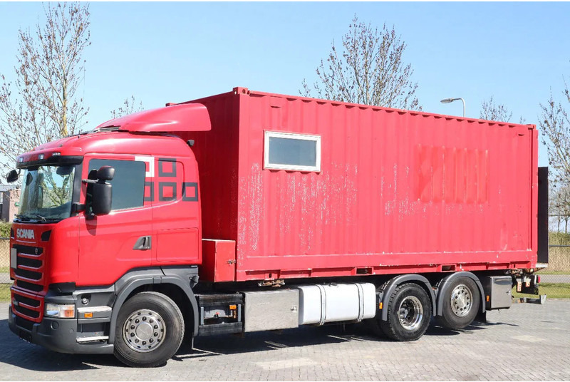 Scania R490 | 6X2 | RETARDER | BDF | MOBILE WORKSHOP | WERKSTATT - Xe tải khung gầm: hình 1 Scania R490 | 6X2 | RETARDER | BDF | MOBILE WORKSHOP | WERKSTATT - Xe tải khung gầm: hình 1