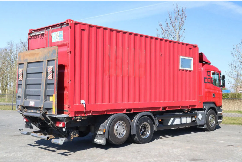 Scania R490 | 6X2 | RETARDER | BDF | MOBILE WORKSHOP | WERKSTATT - Xe chở container/ Xe tải hoán đổi thân: hình 5 Scania R490 | 6X2 | RETARDER | BDF | MOBILE WORKSHOP | WERKSTATT - Xe chở container/ Xe tải hoán đổi thân: hình 5