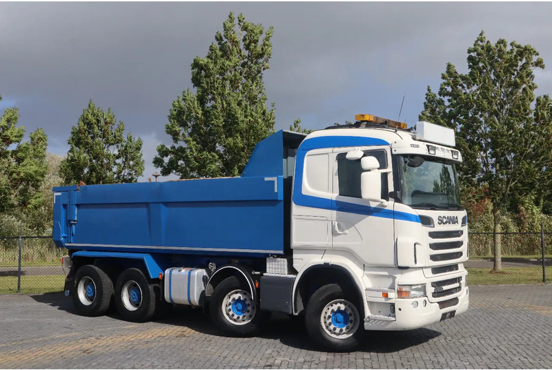 Scania R500 V8 | 8X4 | RETARDER | BIG AXLES | FULL STEEL | EURO 5 - Xe ben: hình 2 Scania R500 V8 | 8X4 | RETARDER | BIG AXLES | FULL STEEL | EURO 5 - Xe ben: hình 2