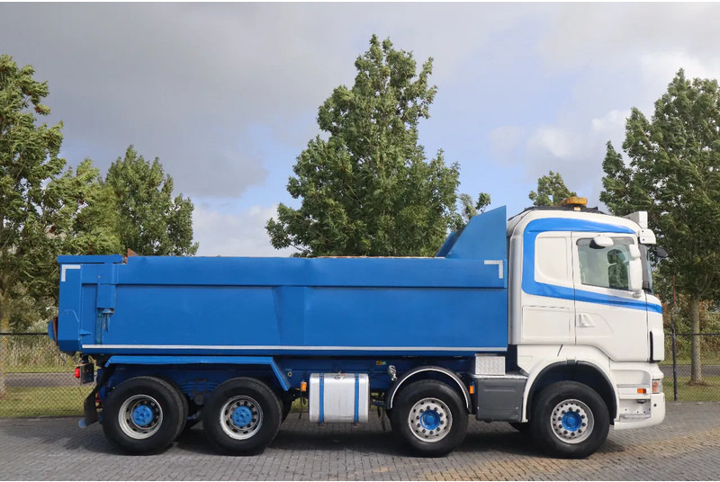 Scania R500 V8 | 8X4 | RETARDER | BIG AXLES | FULL STEEL | EURO 5 - Xe ben: hình 3 Scania R500 V8 | 8X4 | RETARDER | BIG AXLES | FULL STEEL | EURO 5 - Xe ben: hình 3