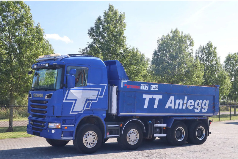 Scania R500 V8 | 8X4 | RETARDER | BIG AXLES | FULL STEEL | EURO 5 - Xe ben: hình 3 Scania R500 V8 | 8X4 | RETARDER | BIG AXLES | FULL STEEL | EURO 5 - Xe ben: hình 3
