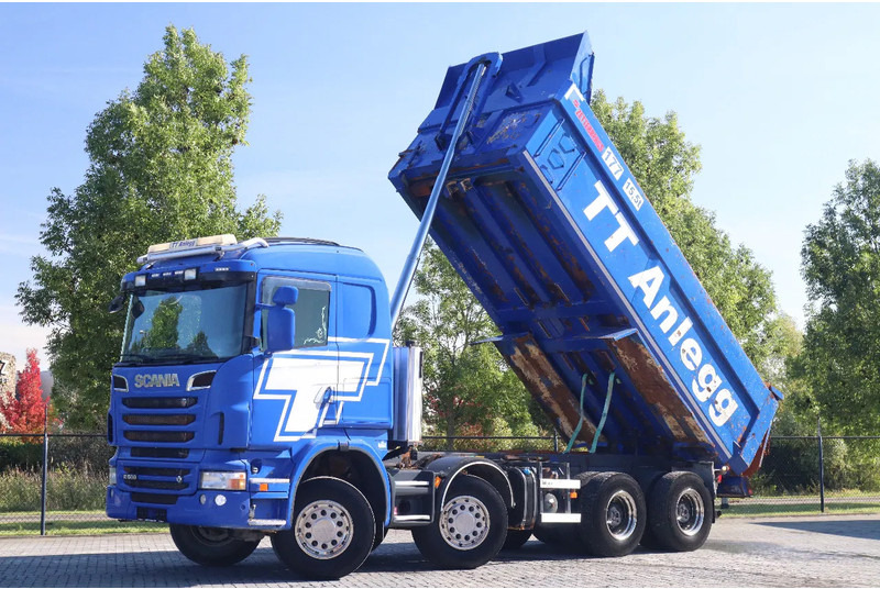 Scania R500 V8 | 8X4 | RETARDER | BIG AXLES | FULL STEEL | EURO 5 - Xe ben: hình 1 Scania R500 V8 | 8X4 | RETARDER | BIG AXLES | FULL STEEL | EURO 5 - Xe ben: hình 1