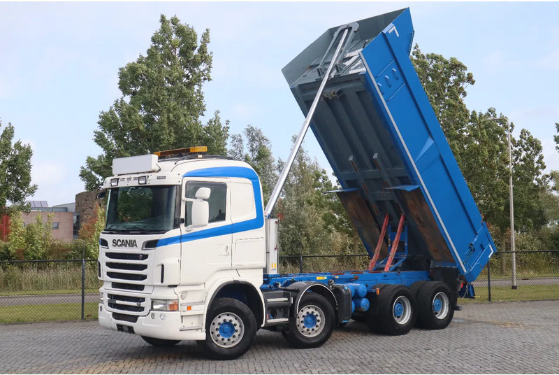 Scania R500 V8 | 8X4 | RETARDER | BIG AXLES | FULL STEEL | EURO 5 - Xe ben: hình 1 Scania R500 V8 | 8X4 | RETARDER | BIG AXLES | FULL STEEL | EURO 5 - Xe ben: hình 1