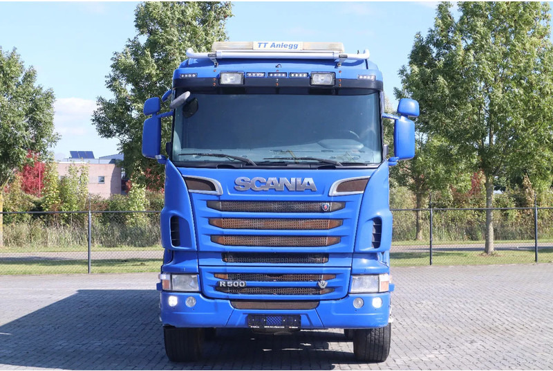 Scania R500 V8 | 8X4 | RETARDER | BIG AXLES | FULL STEEL | EURO 5 - Xe ben: hình 2 Scania R500 V8 | 8X4 | RETARDER | BIG AXLES | FULL STEEL | EURO 5 - Xe ben: hình 2