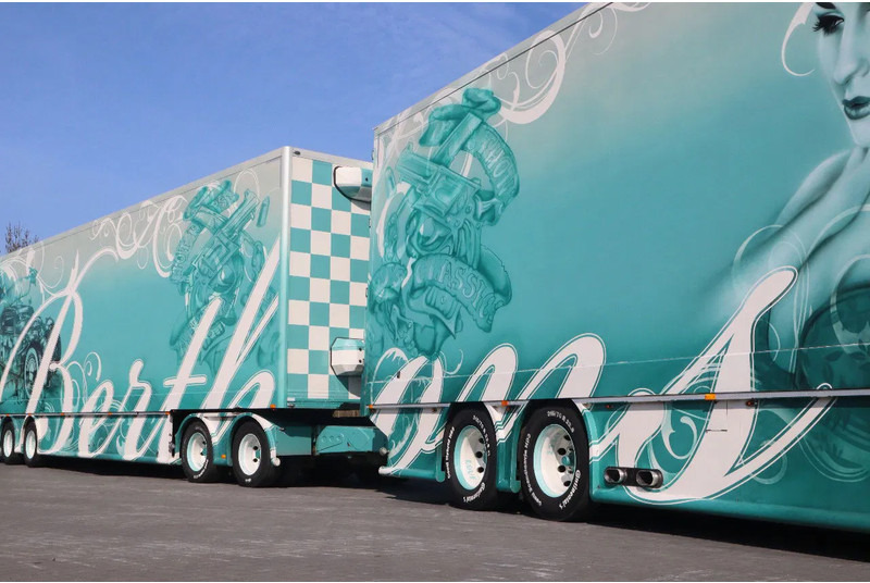 Scania R560 V8 R560 | BERTHONS HOT ROD | CUSTOM SPECIAL TRUCK - Sơ mi rơ moóc hộp kín: hình 5 Scania R560 V8 R560 | BERTHONS HOT ROD | CUSTOM SPECIAL TRUCK - Sơ mi rơ moóc hộp kín: hình 5